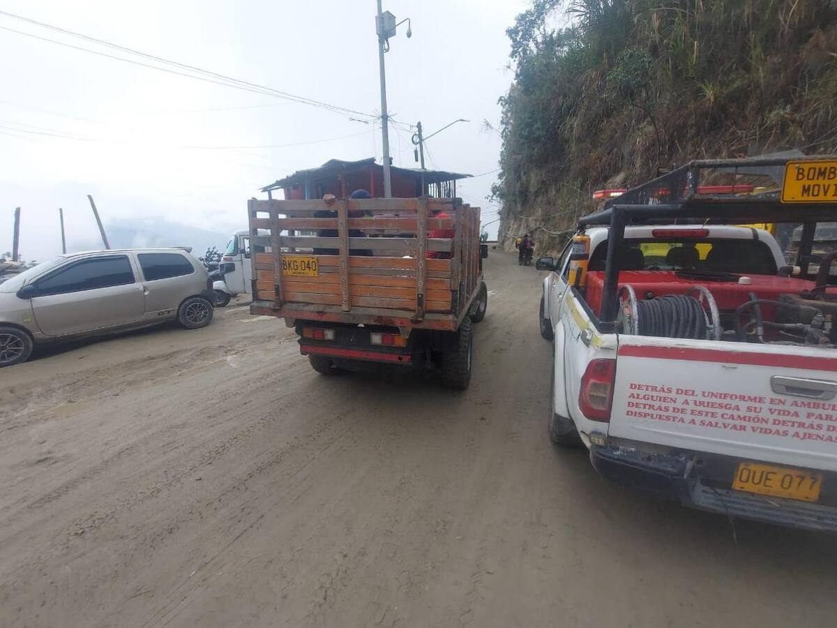 Un hombre resultó lesionado en accidente minero en la mina los Chorros de Marmato