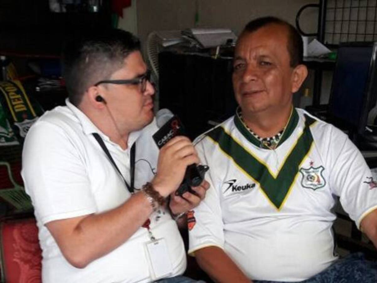 No como nada antes de los partidos del Quindío: Libardo Rivera “Riverita” hincha del Quindío