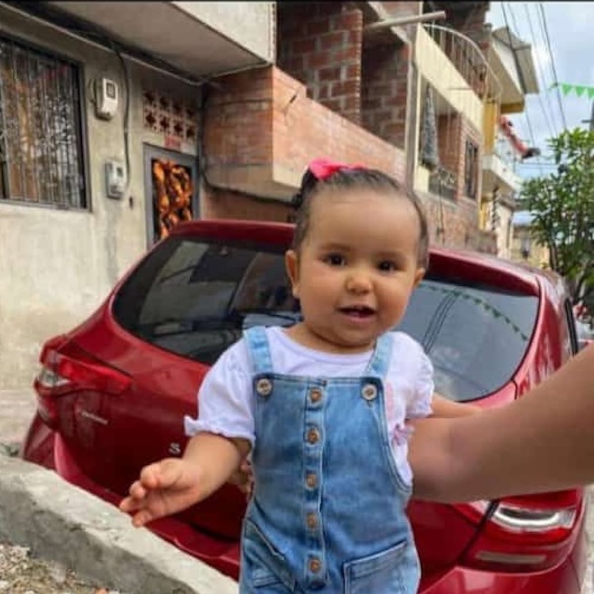 Alertan el rapto de una menor de dos años en Medellín