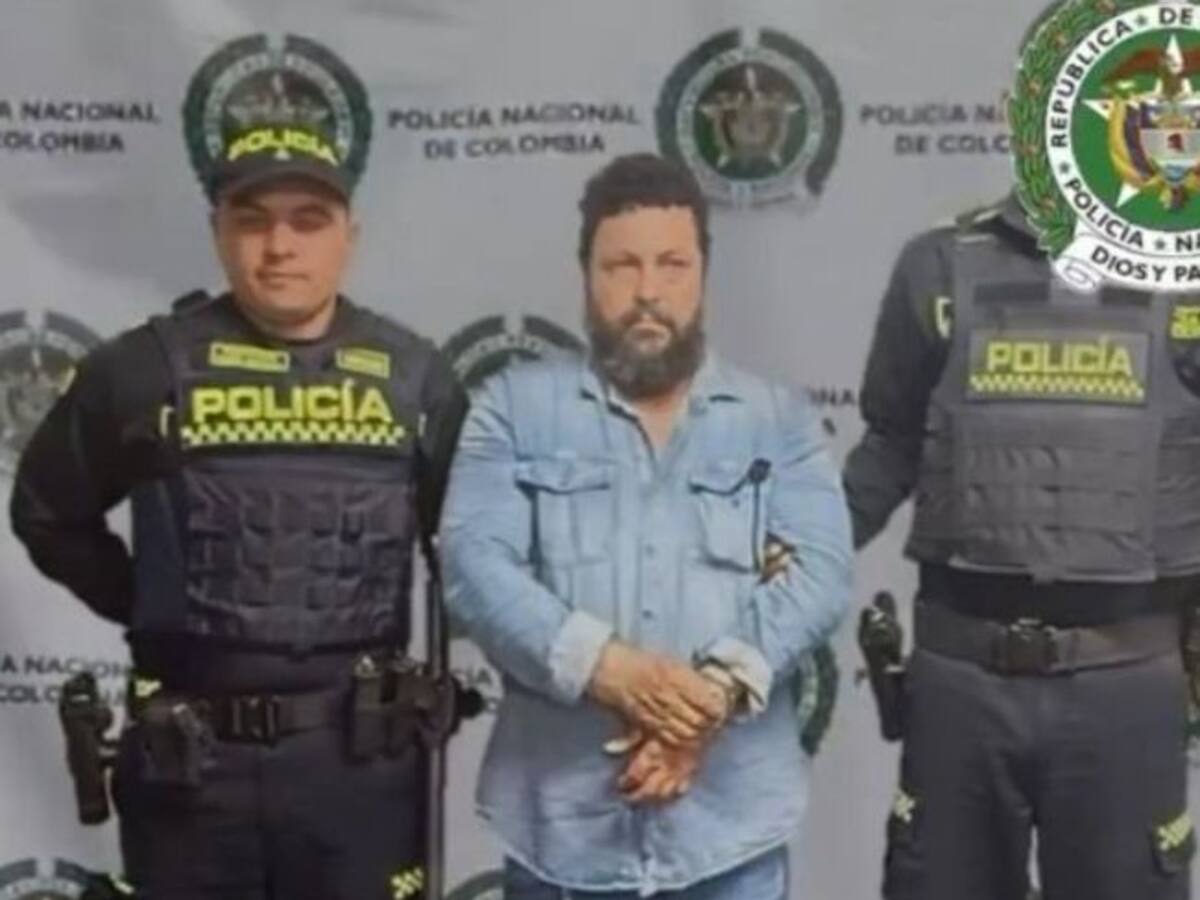 Capturaron en Medellín a alias “Pajarraco”, fabricante internacional de explosivos