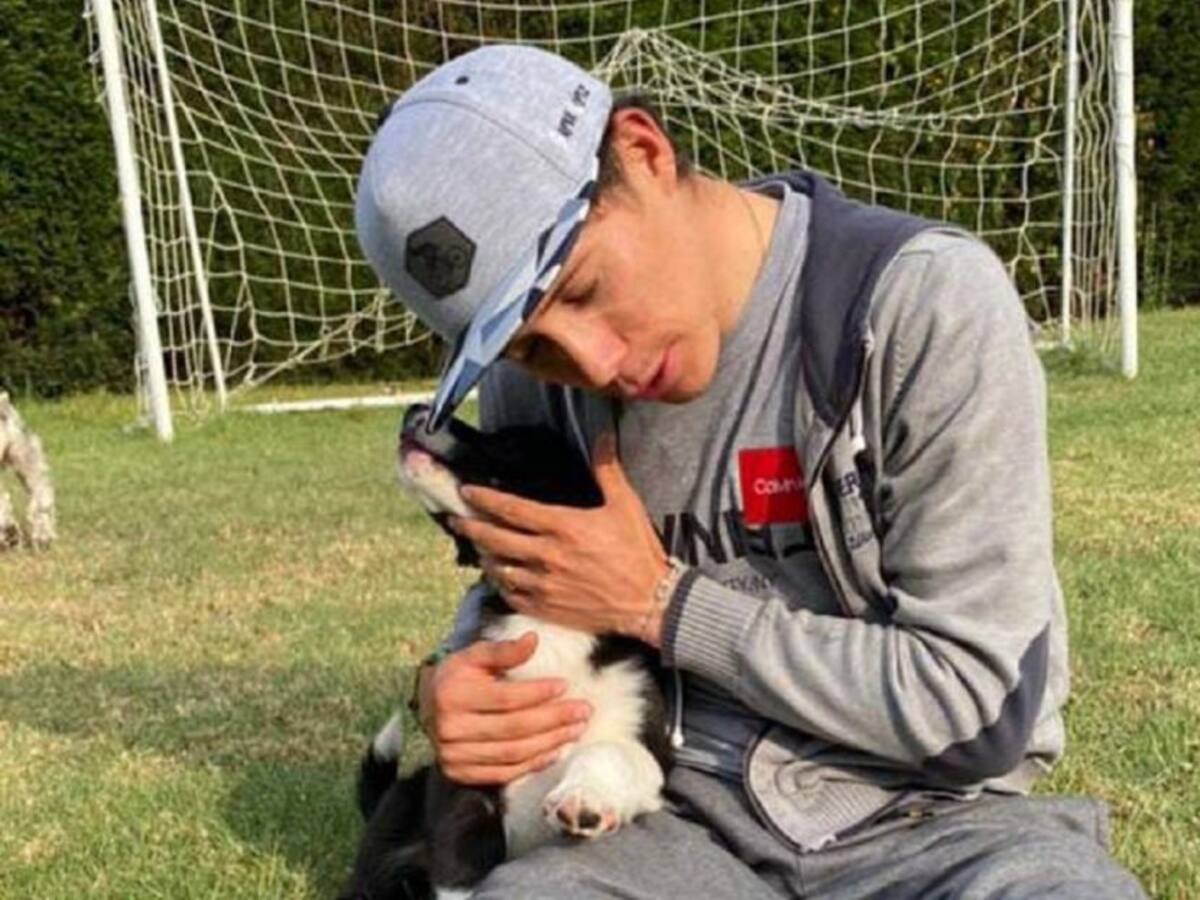 'Superman' López, devastado por maltrato a uno de sus perros