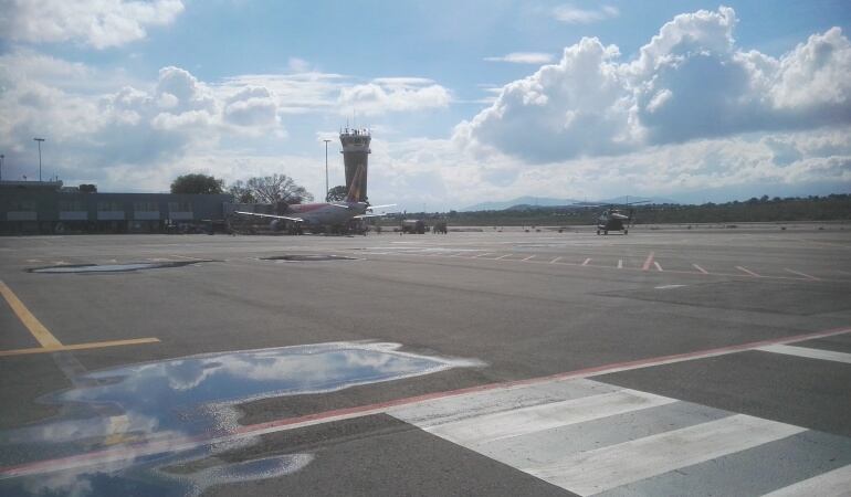 Aeropuerto Camilo Daza en Cúcuta