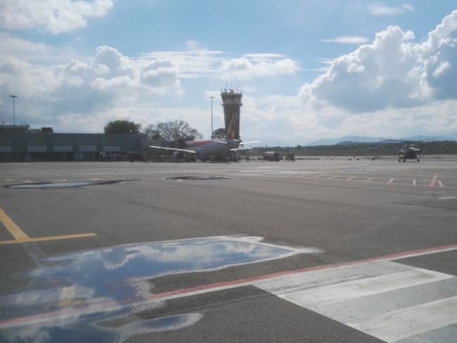 Aeropuerto Camilo Daza en Cúcuta