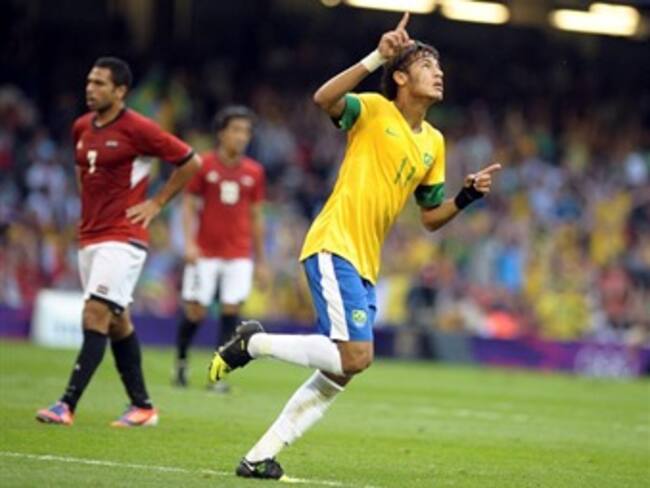 Brasil venció 3-2 a un difícil Egipto en su debut olímpico