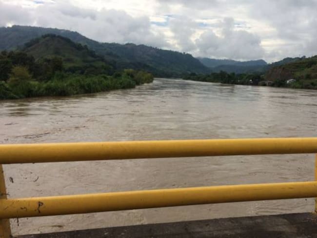 En Caucasia apareció el cuerpo del joven que fue arrastrado por el río Cauca en Cáceres