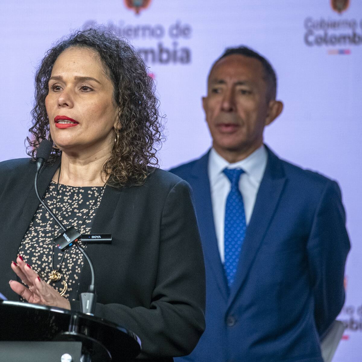 La razón de la salida de MinTransporte de su cargo