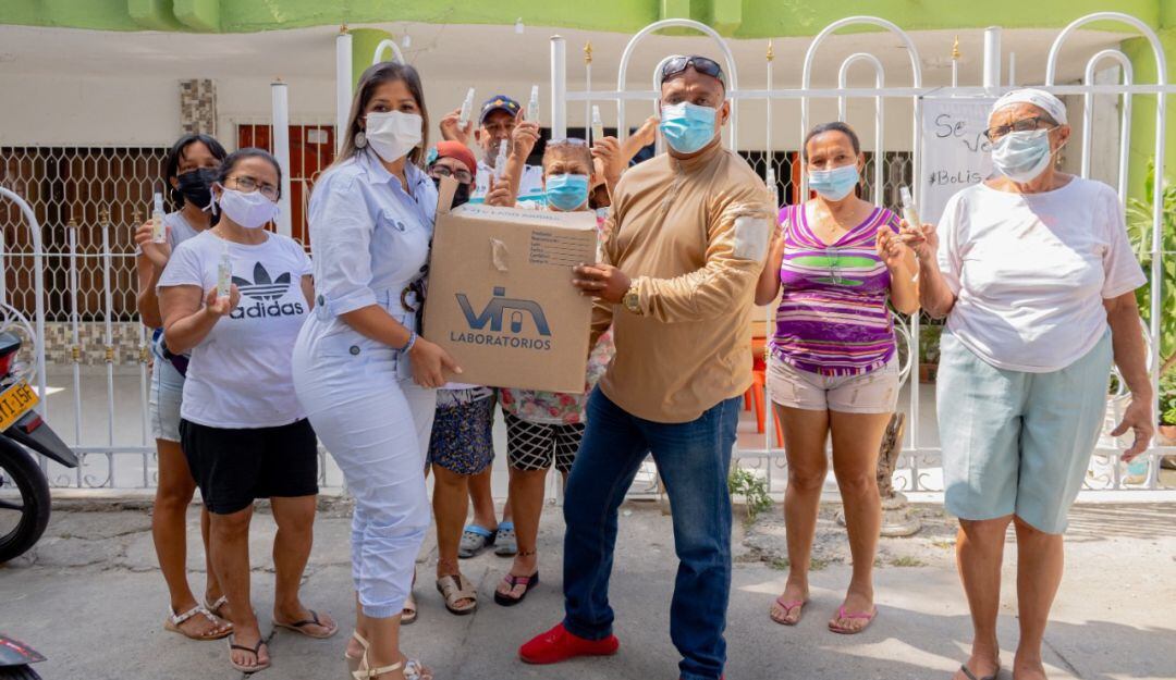 Los repelentes serán repartidos casa a casa, dándole prioridad a los niños y los mayores de 70 años.