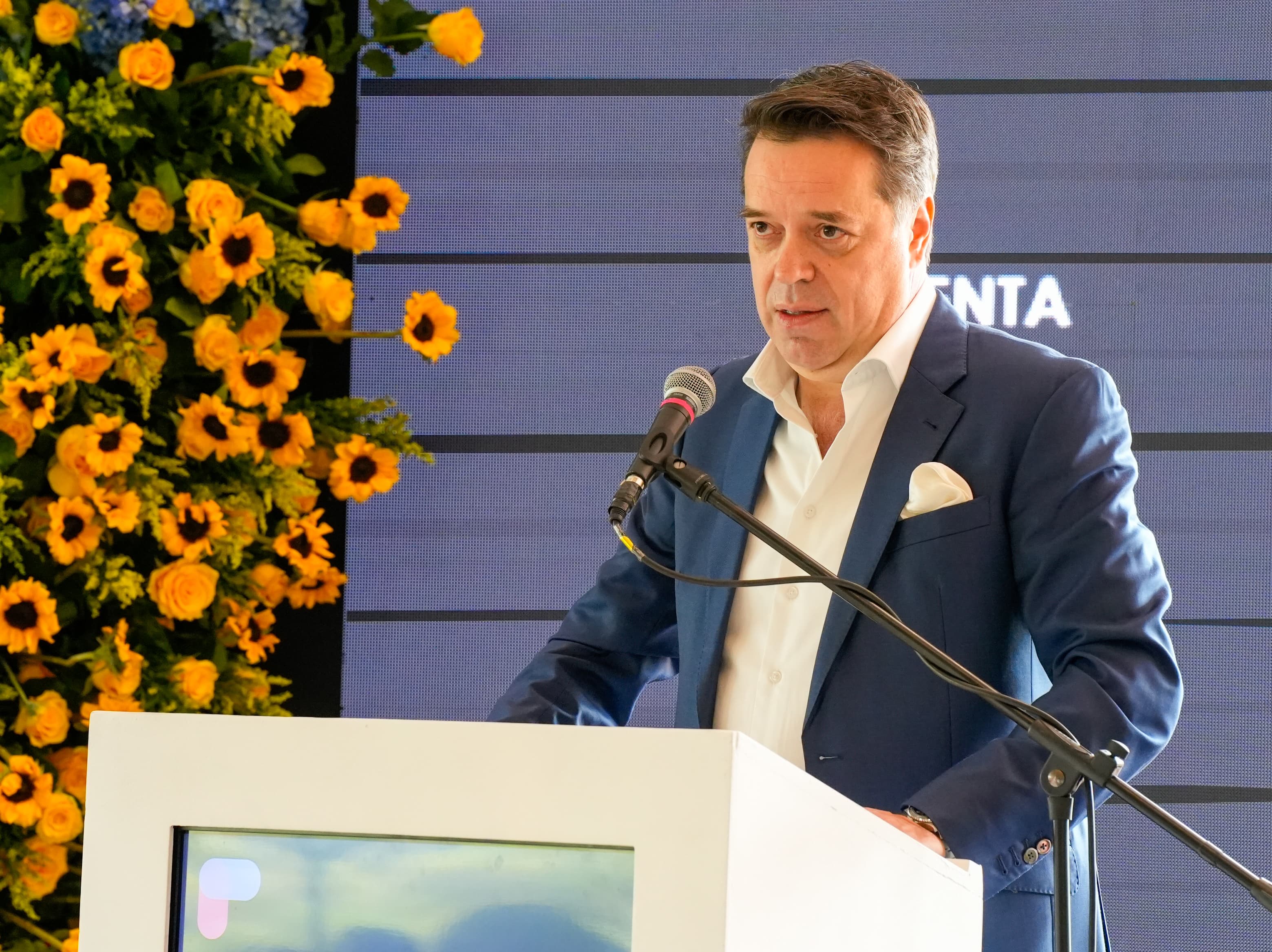 Gustavo Serpa, presidente de la junta directiva de Caracol Radio