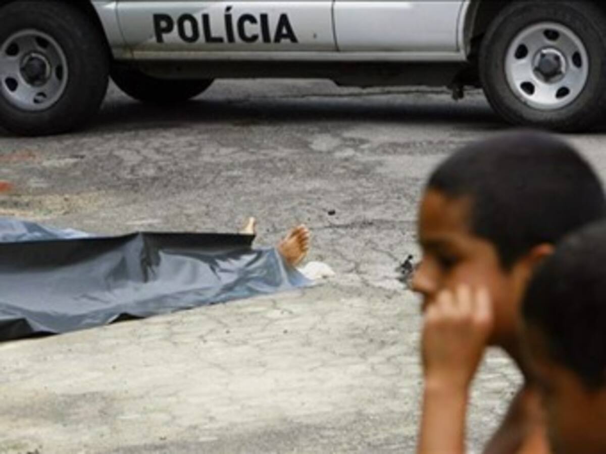 Otros dos menores muertos por balas perdidas en Colombia