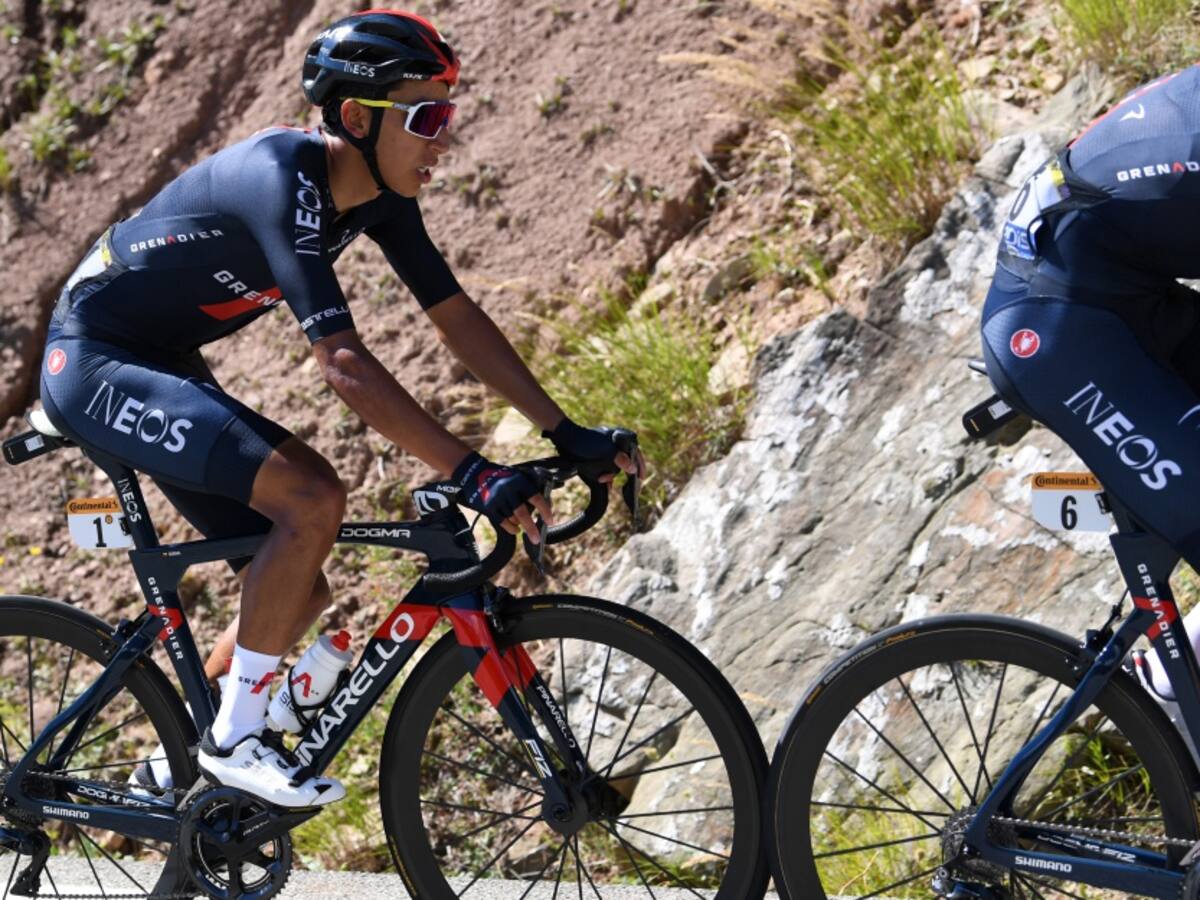 Egan Bernal: "Hay que tener paciencia"