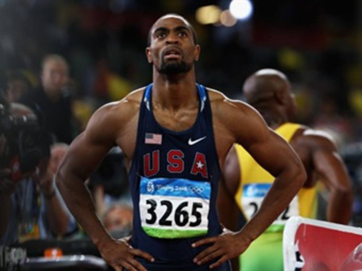 Tyson Gay atacará en Manchester el récord de 200 metros