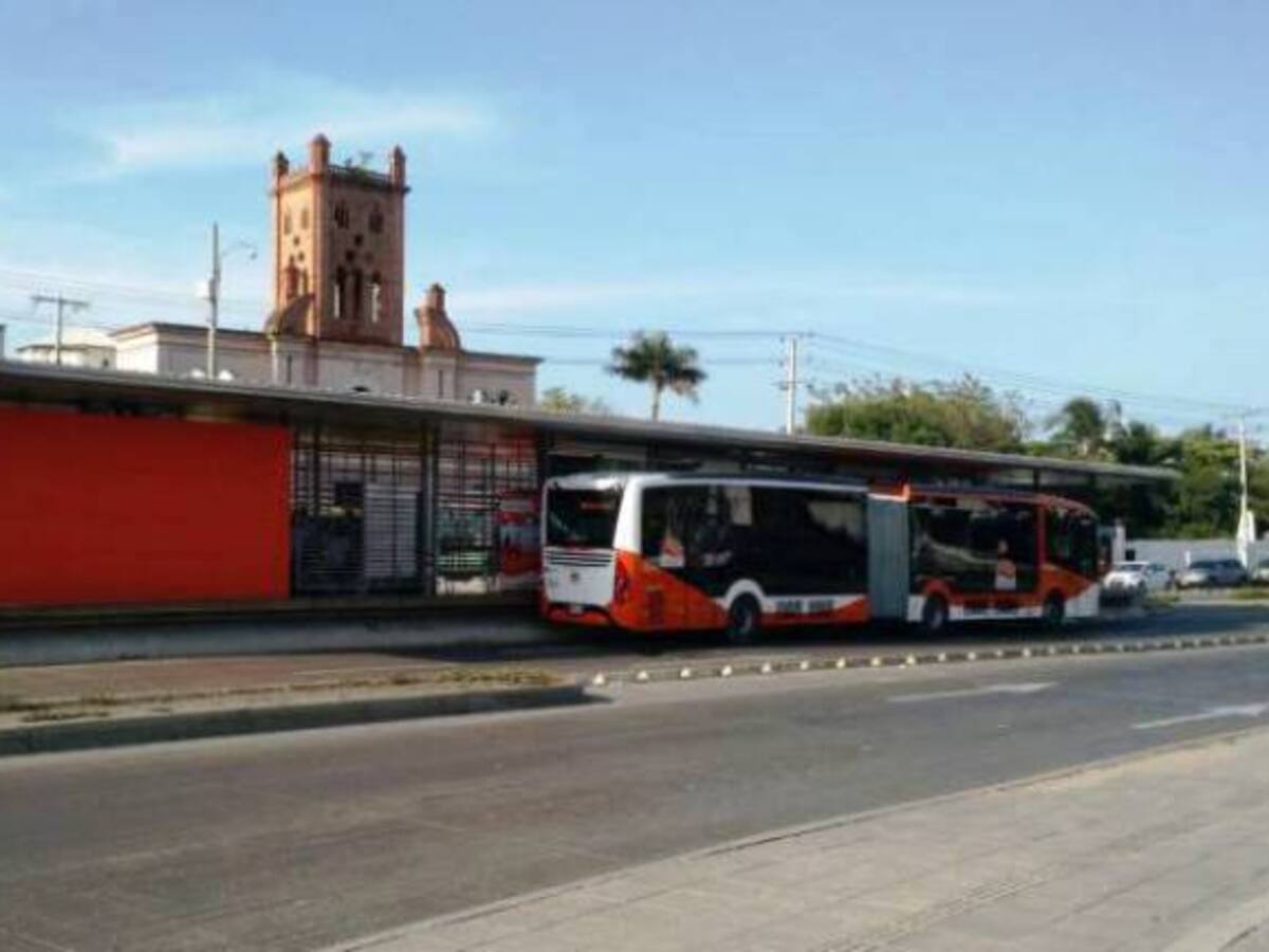 En estaciones de Transcaribe se instalarán baños portátiles para los trabajadores