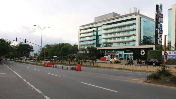 Cierran pasos sobre los separadores en el anillo vial