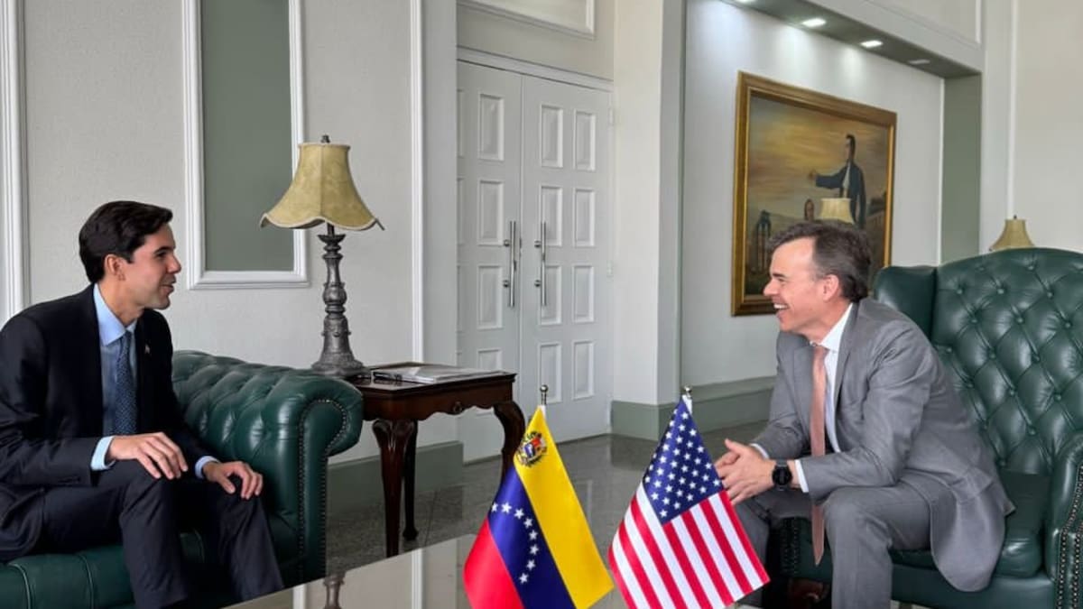 Nuevo encargado de negocios de Estados Unidos para Venezuela ya está en Caracas