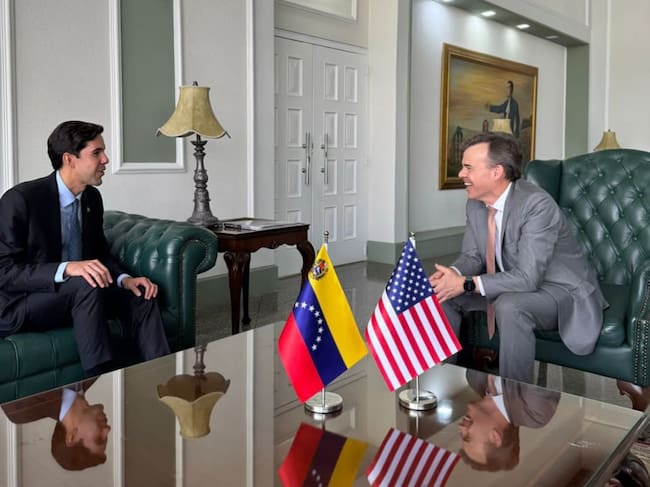 John Barret ya hace presencia en Caracas donde continuará las funciones de misión diplomática enfocadas en estabilizar, recuperar y apoyar la transición en Venezuela.
(Foto: Cortesía)