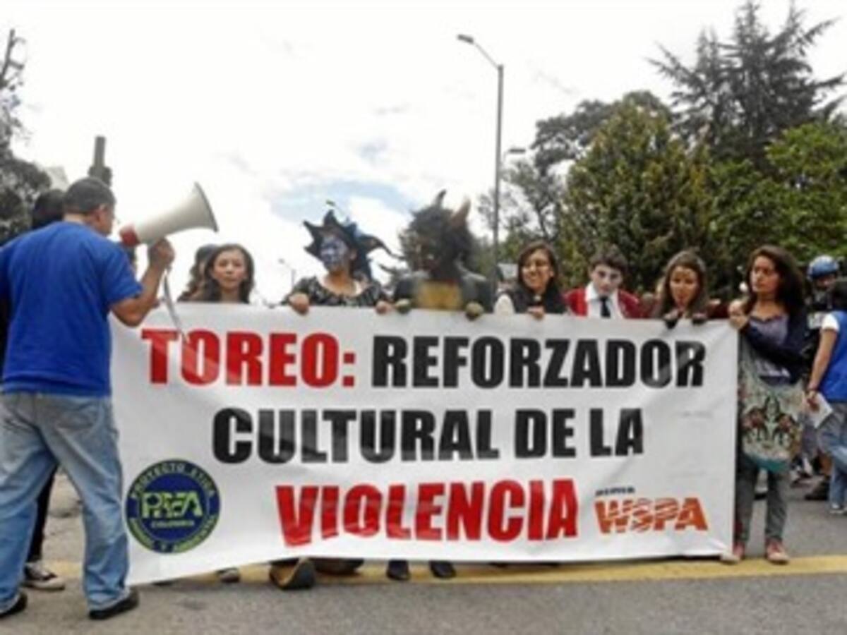 Antitaurinos amenazan con no permitir corridas de toros en Duitama