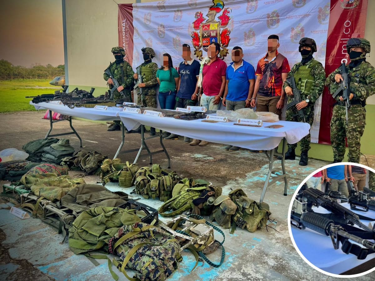 Capturado alias “Jhonier”, extorsionista de las disidencias de Calarcá en el Meta