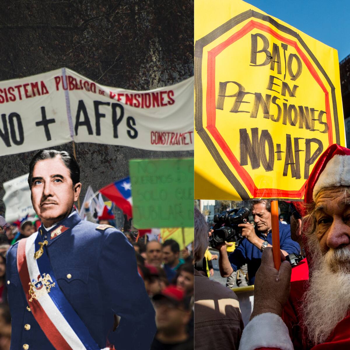 Chile: congreso aprueba reforma a sistema privado de pensiones instaurado por Pinochet