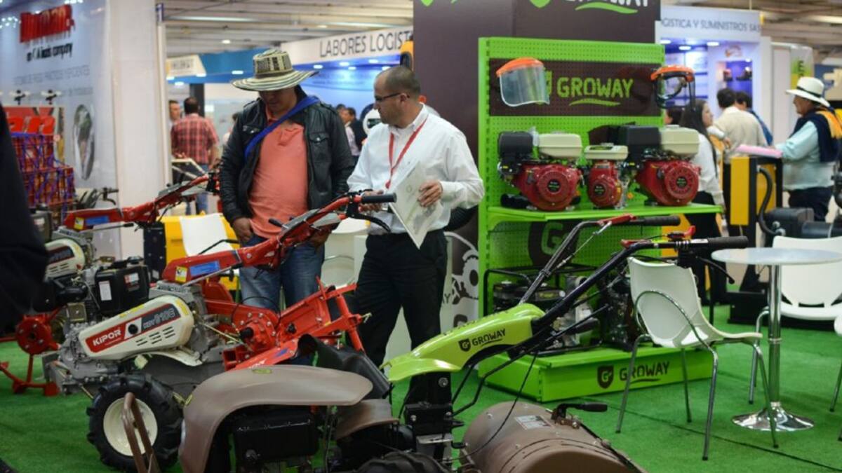 Productos del Huila en la vitrina de la Agroexpo en Bogotá