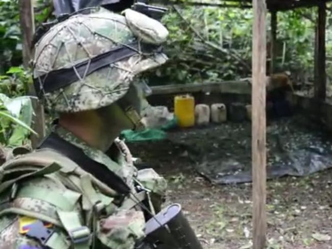 Clan del Golfo fabrica minas antipersona en Antioquia