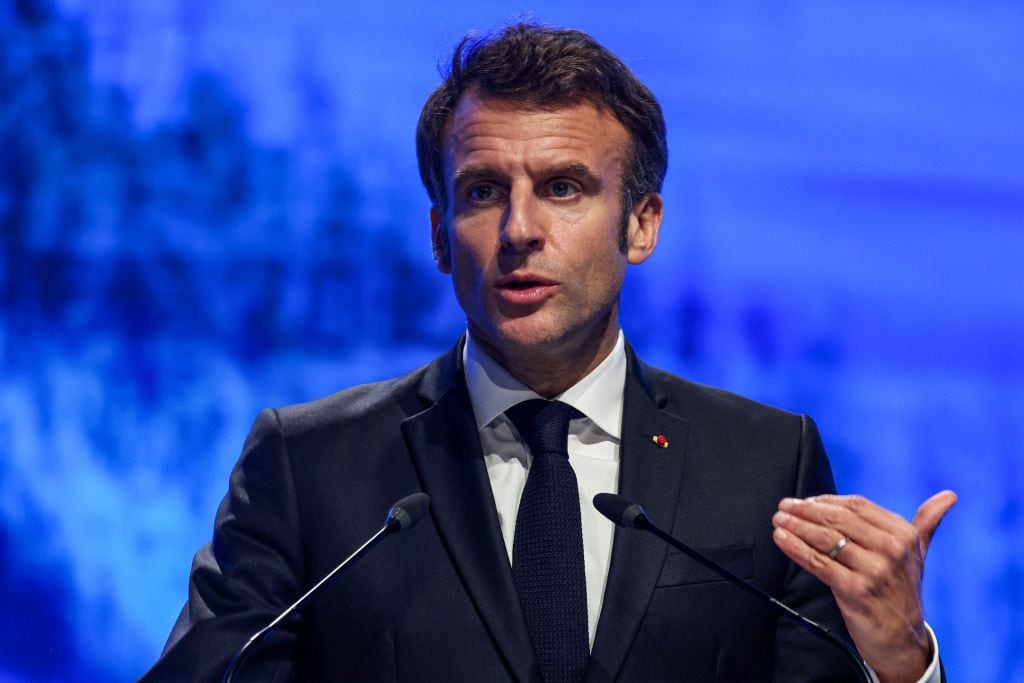 Emmanuel Macron - Getty Images