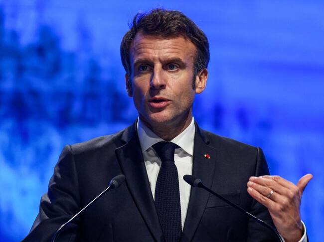 Emmanuel Macron - Getty Images