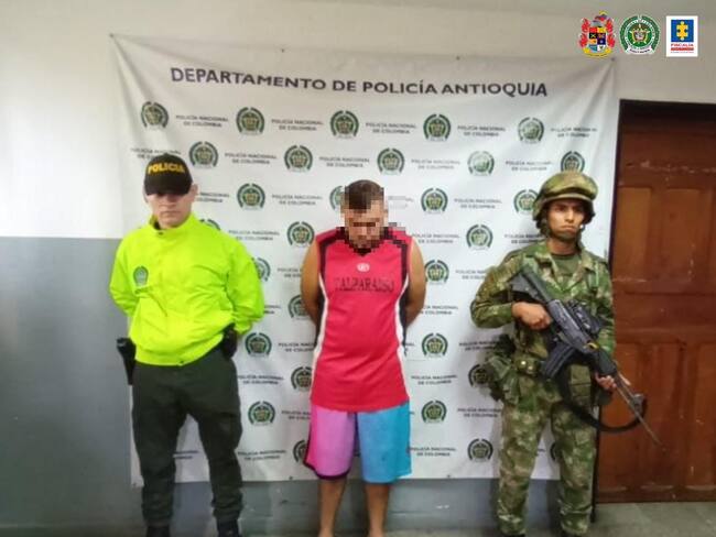 Capturado hombre que habría relacionado en el robo de las 12 toneladas de explosivos