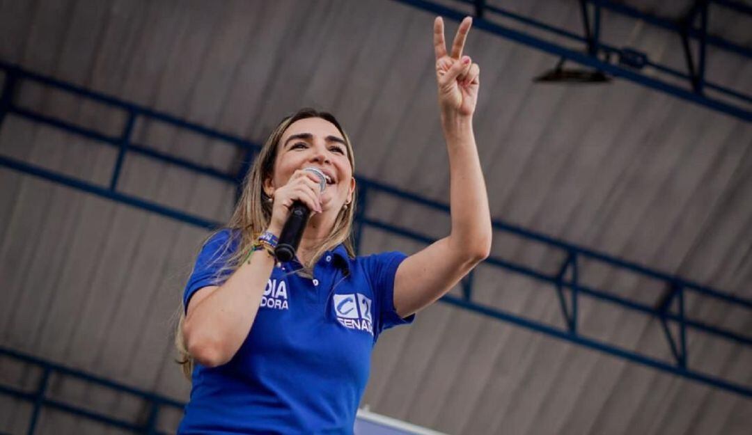 La senadora cartagenera logró reelegirse con la votación más alta del Partido Conservador a nivel nacional