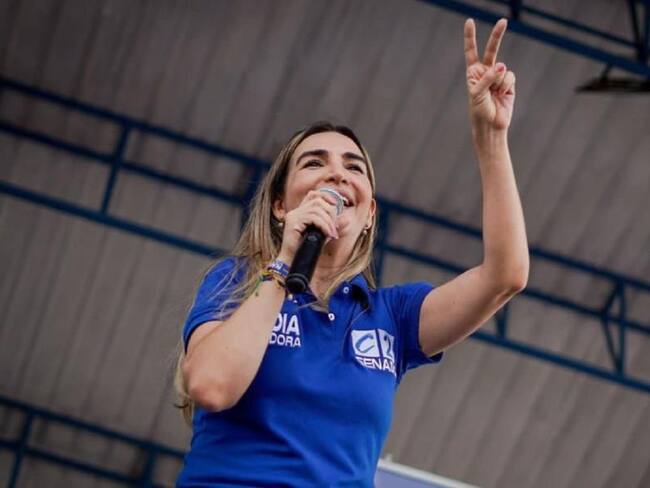 La senadora cartagenera logró reelegirse con la votación más alta del Partido Conservador a nivel nacional