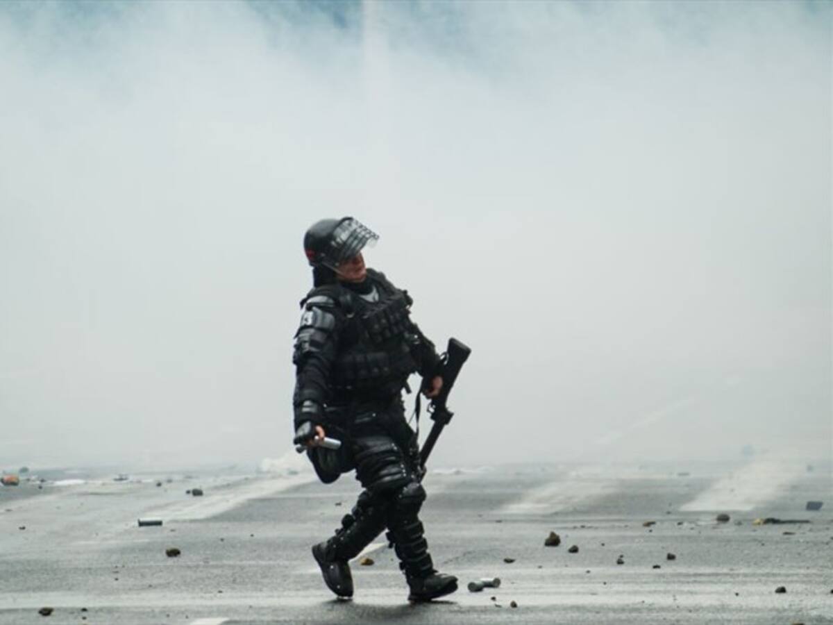 Efectos de gases lacrimógenos pueden exponer a los ciudadanos al COVID