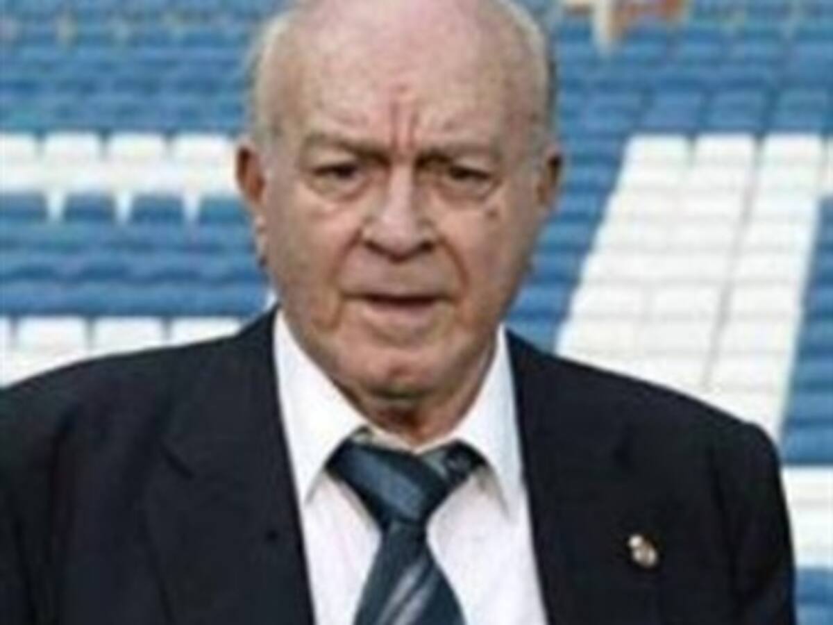 EFEMÉRIDE /Alfredo Di Stéfano, presidente de honor de Real Madrid, cumple 85 años