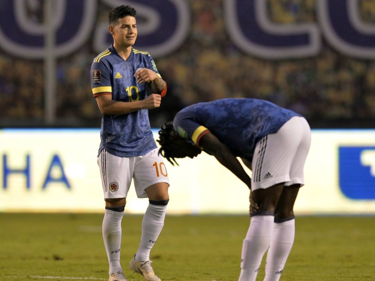 El pobre balance de la Selección Colombia durante el 2020