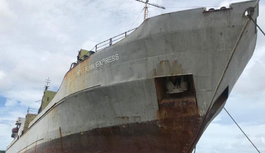 Los sitios donde se han detectado son la Ciénaga de las Quintas, Caño Zapatero y la bahía interna