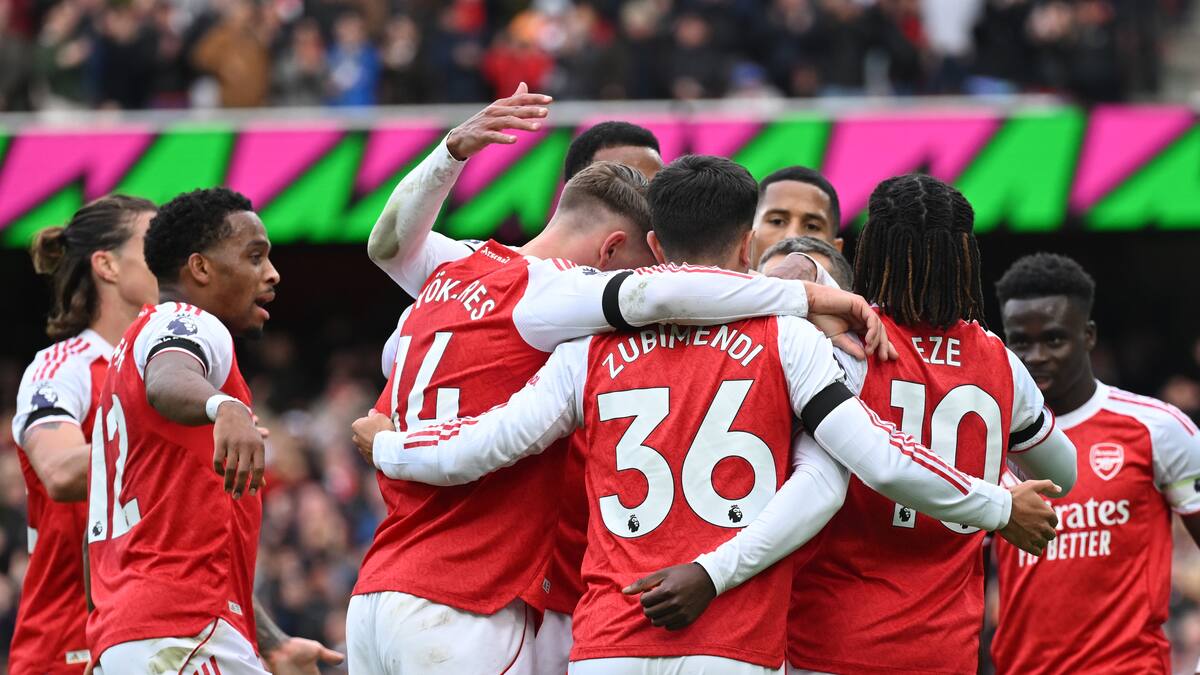 Tabla posiciones de Premier League: Así va tras victorias de Arsenal y City, y derrota de Liverpool
