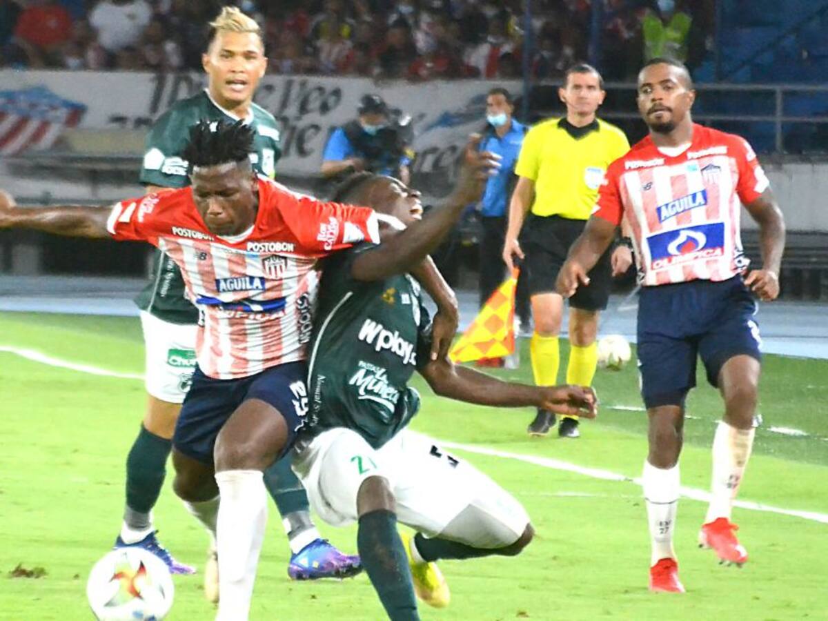 Junior rescató un punto en casa y Cali continúa como líder