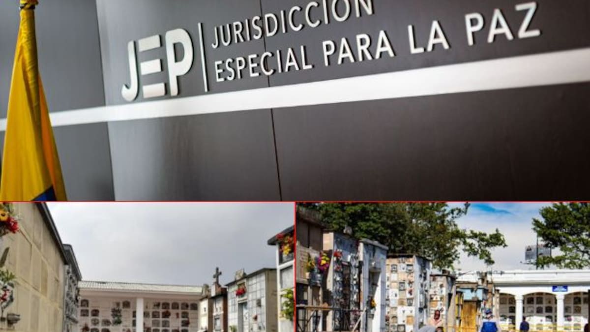 JEP ordena proteger por un año los cementerios Parque Serafín y Sur de Bogotá