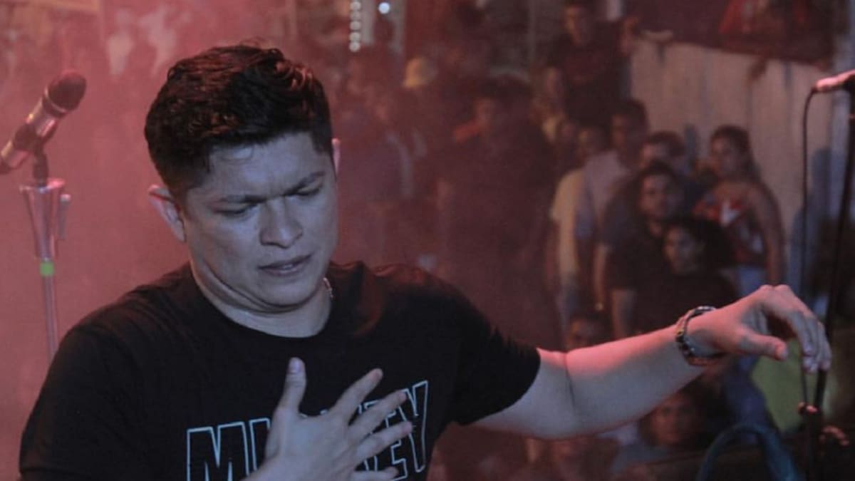 Mono Zabaleta agradece a Dios con música