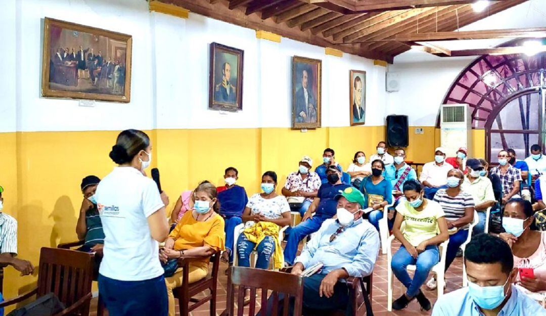 El proyecto pretende beneficiar 210 Unidades Productivas Agropecuarias, fortaleciendo sus capacidades en adopción de procesos de innovación