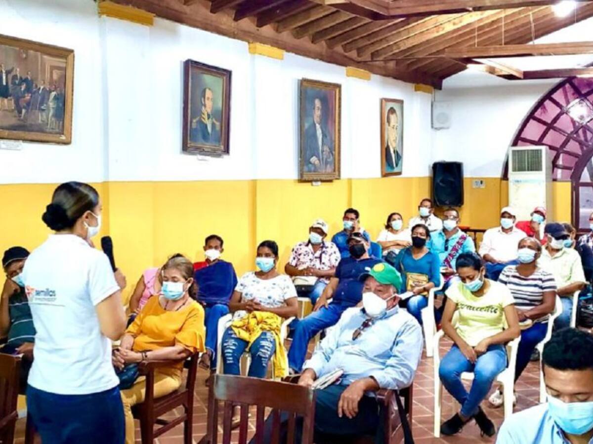 "Semillas de Reactivación" busca fortaleecer sector agropecuario en Bolívar