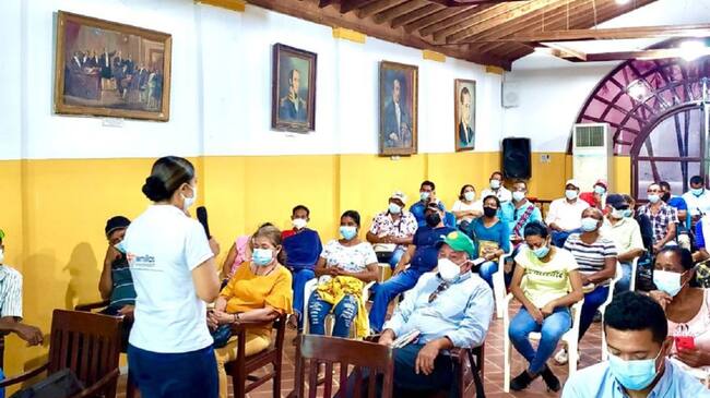 El proyecto pretende beneficiar 210 Unidades Productivas Agropecuarias, fortaleciendo sus capacidades en adopción de procesos de innovación