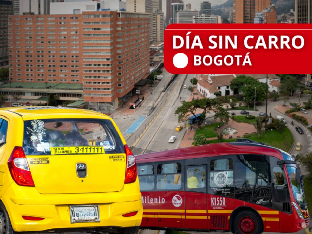 Día sin carro en Bogotá: Horarios, excepciones, Transmilenio y más