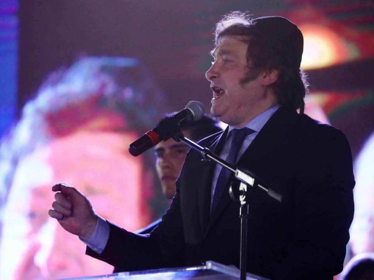 Milei viaja a Davos para exponer su propuesta de ‘shock económico’