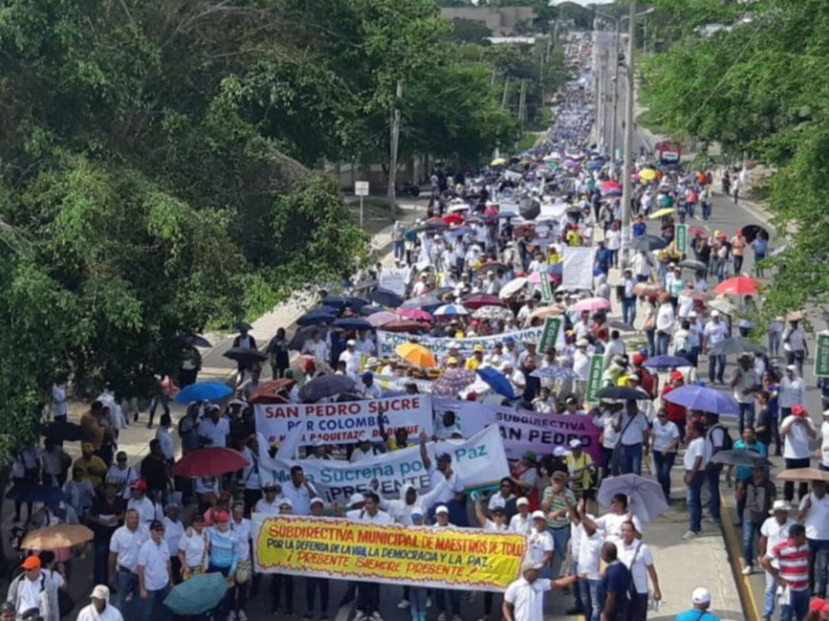 Magisterio de Sucre desiste de participar en movilizaciones