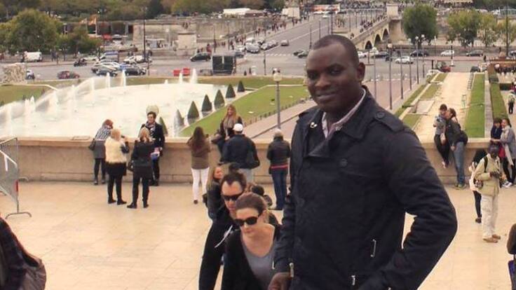 Victor González el colombiano que ha realizado más de 31 películas.