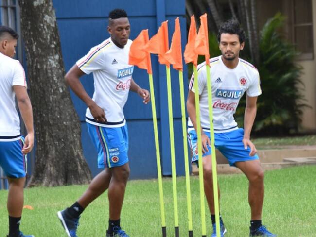 [Fotos] La Selección completó dos días de entrenamientos en Asunción