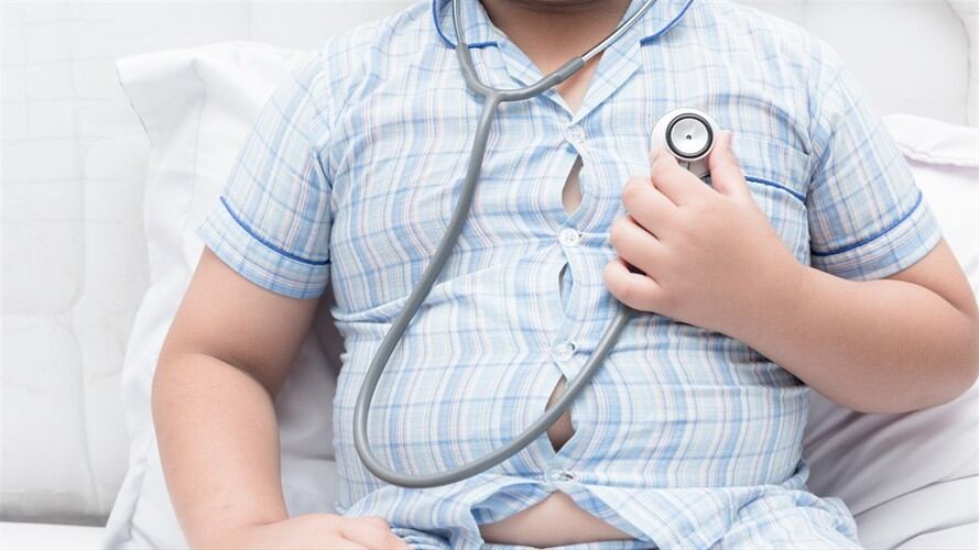 Seis de cada cien menores de cinco años sufren de sobrepeso u obesidad. Foto: Getty Images