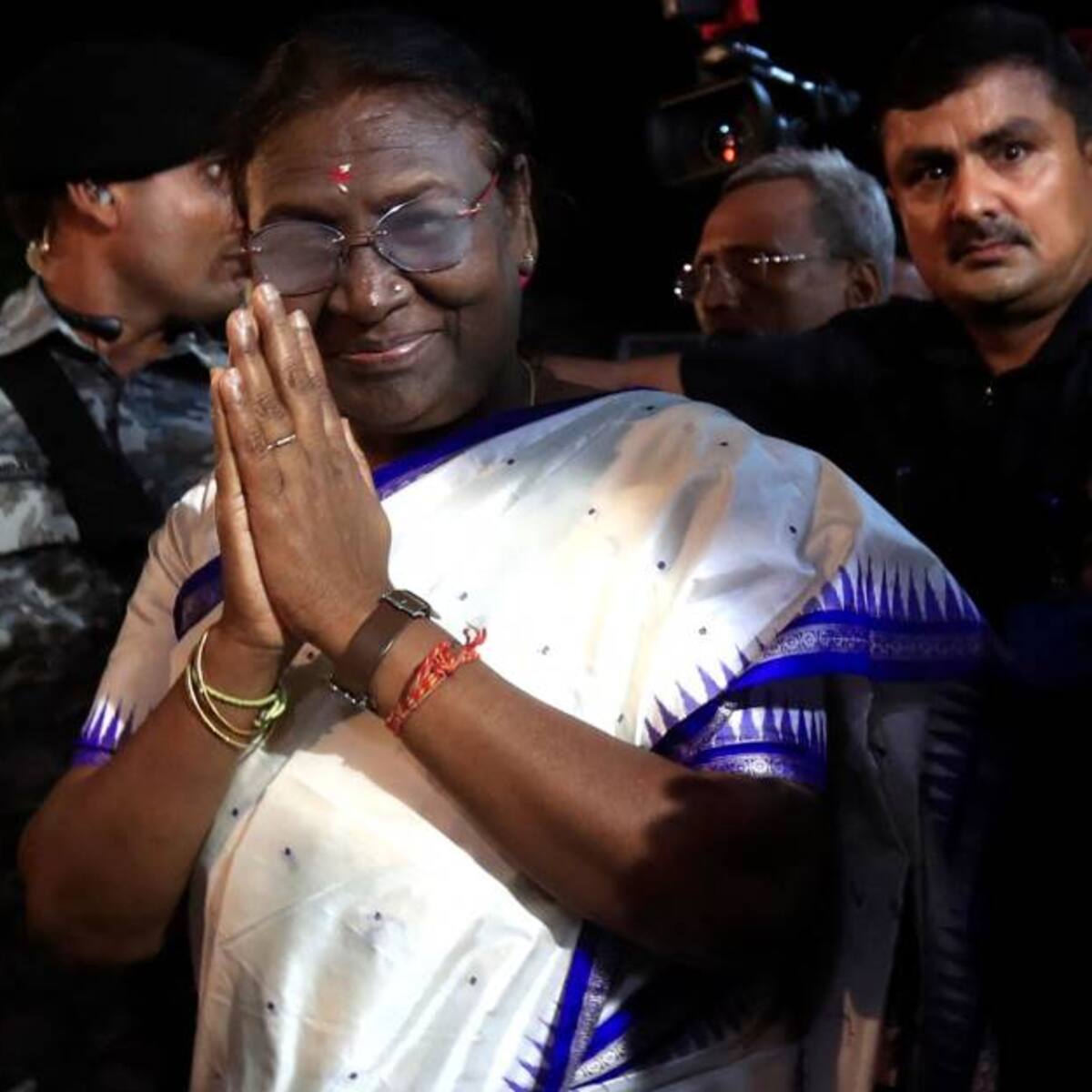 Droupadi Murmu se convierte en presidenta de la India con más del 50% de los votos
