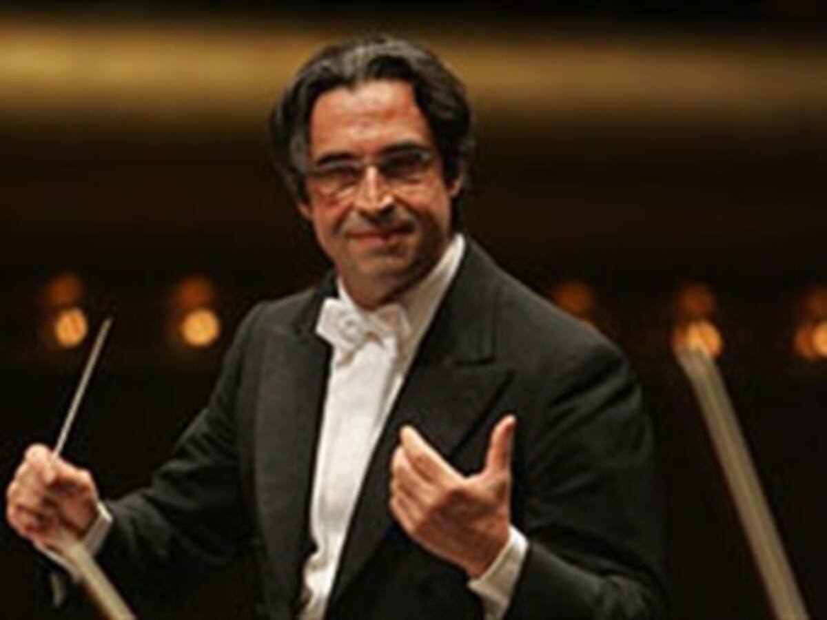 Premio Príncipe de Asturias de las Artes para Riccardo Muti