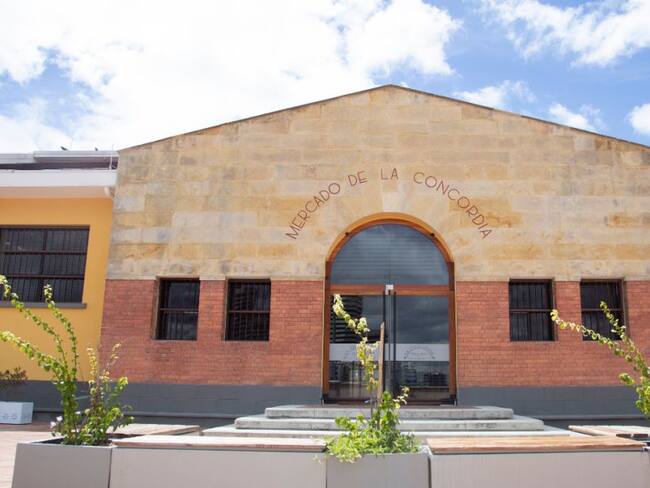 Se abre de nuevo la plaza distrital de mercado La Concordia