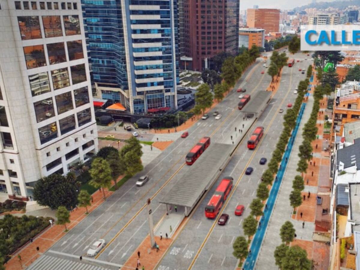 Negativa de los ciudadanos a Transmilenio por la 7 va en aumento